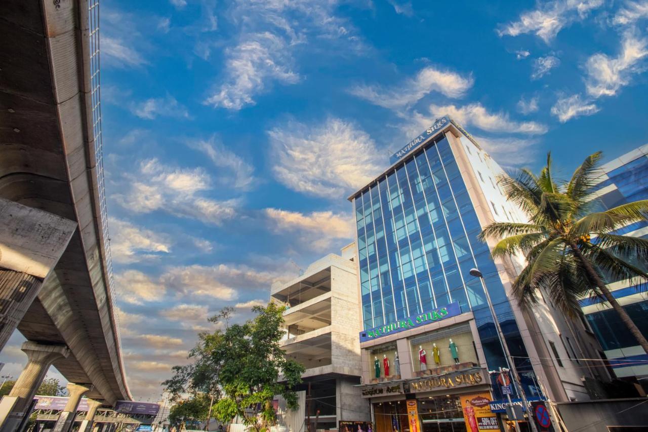 Kingston Hotel Bengaluru Kültér fotó