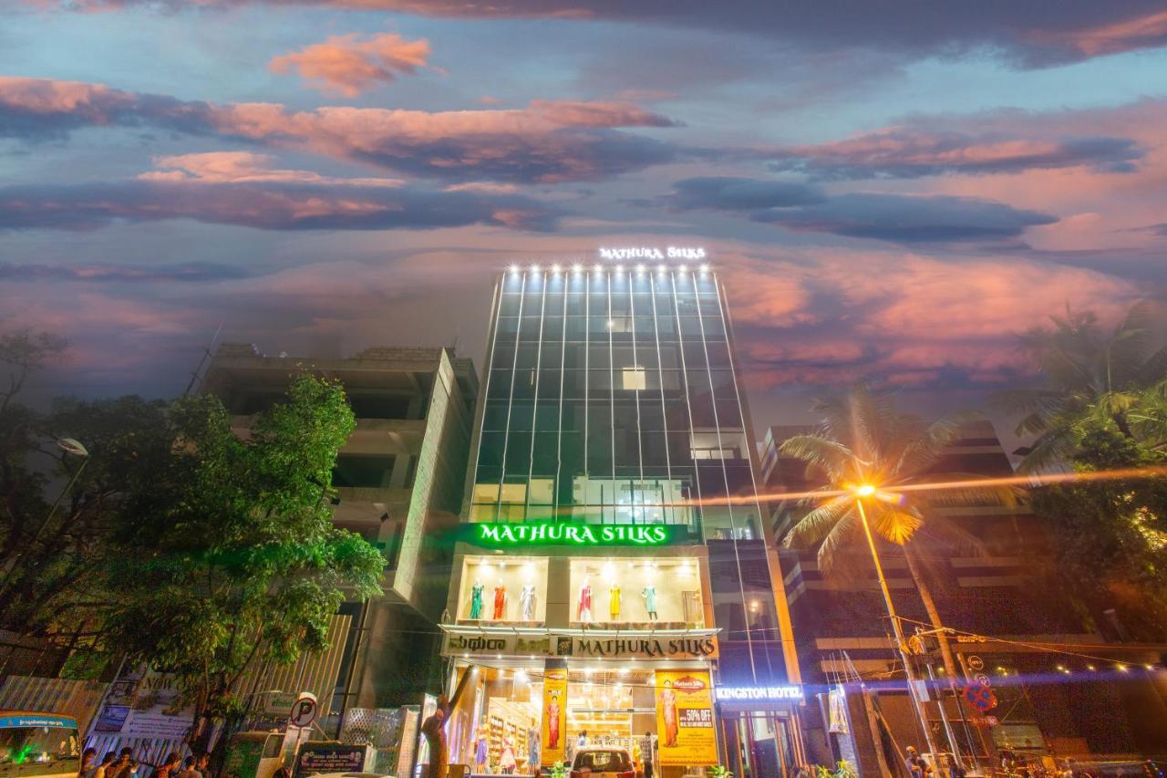 Kingston Hotel Bengaluru Kültér fotó