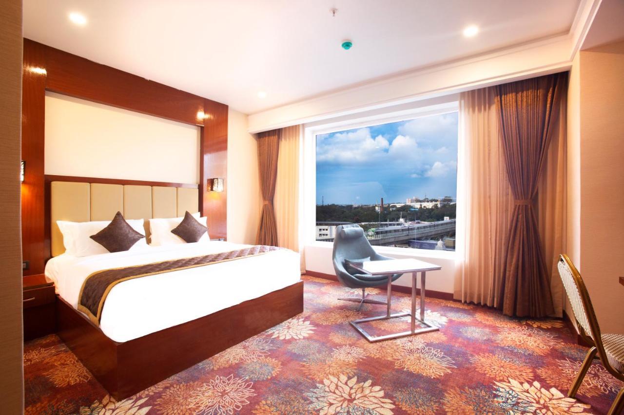 Kingston Hotel Bengaluru Kültér fotó