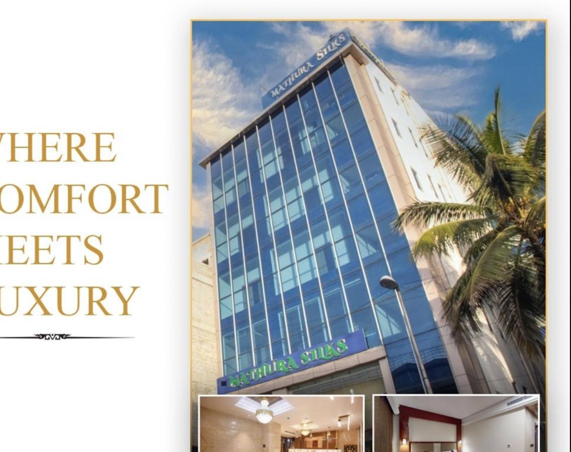 Kingston Hotel Bengaluru Kültér fotó