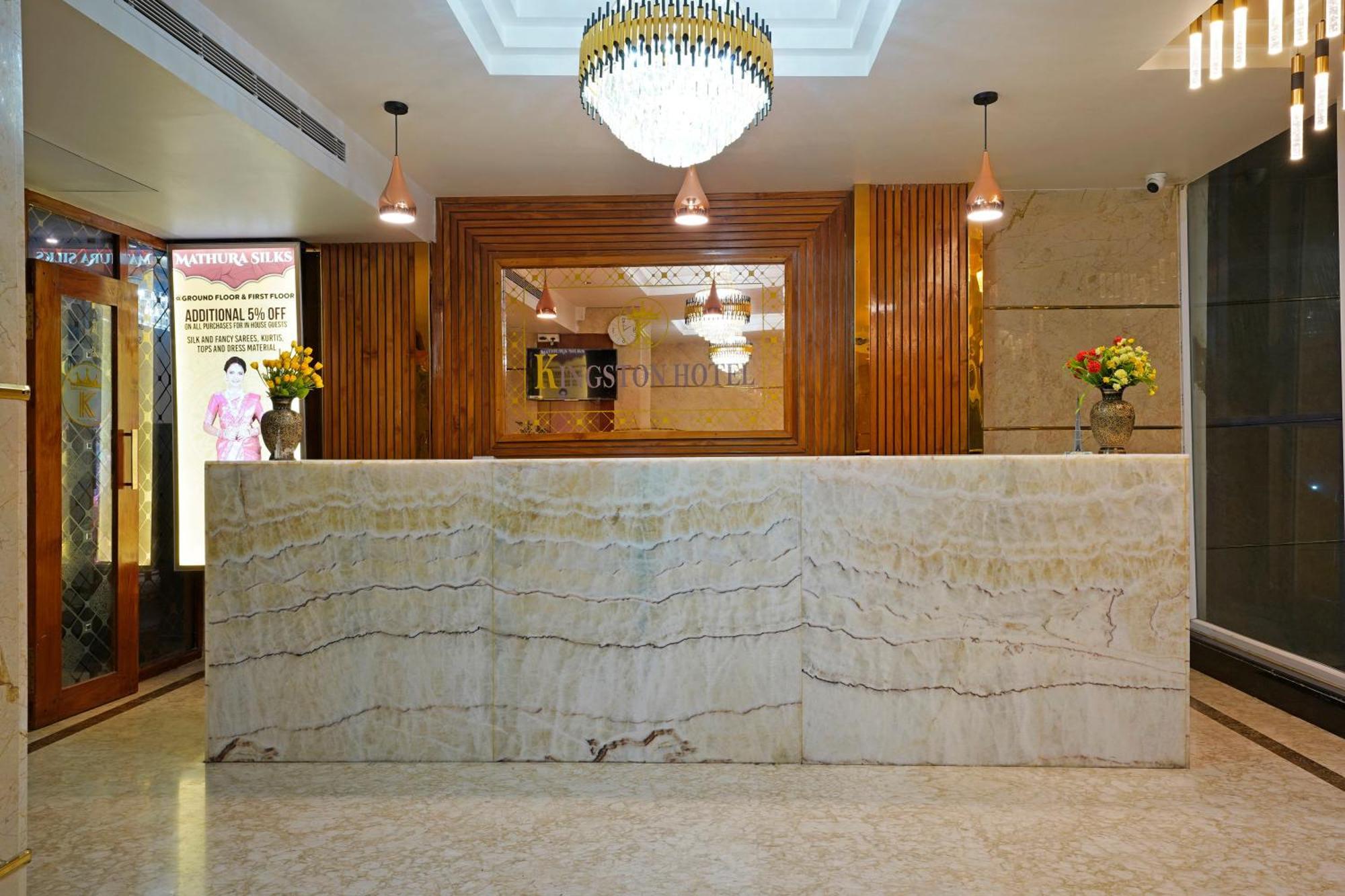 Kingston Hotel Bengaluru Kültér fotó