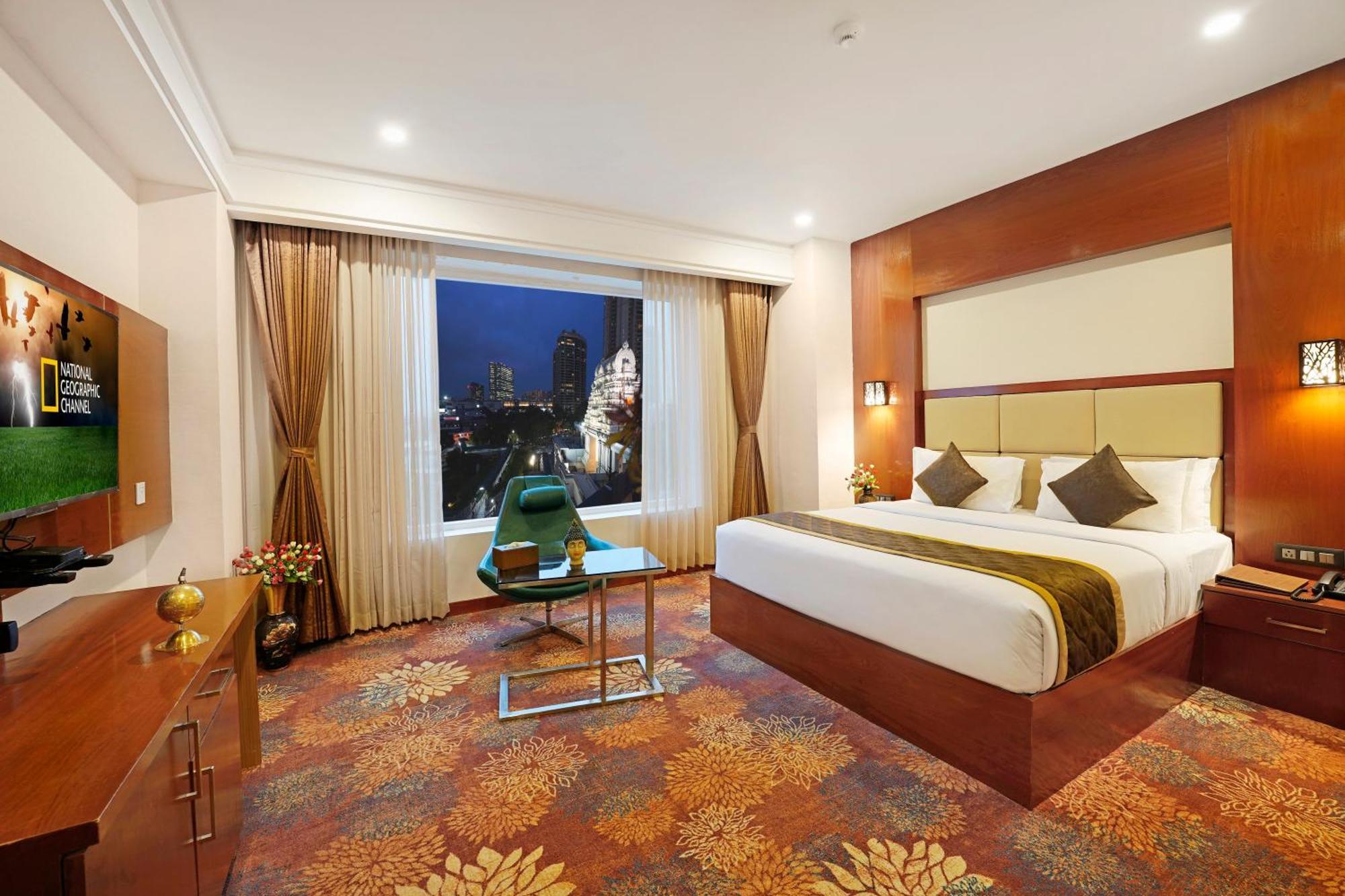 Kingston Hotel Bengaluru Kültér fotó