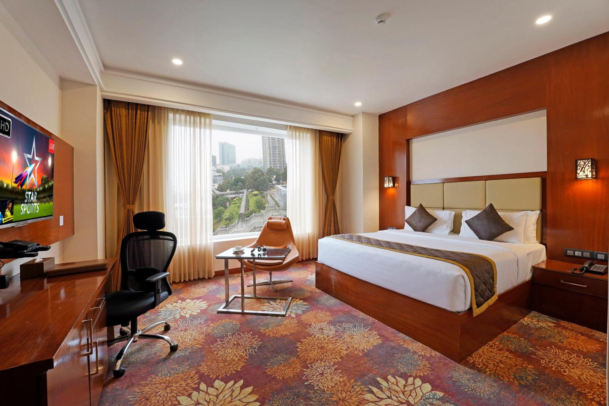 Kingston Hotel Bengaluru Kültér fotó