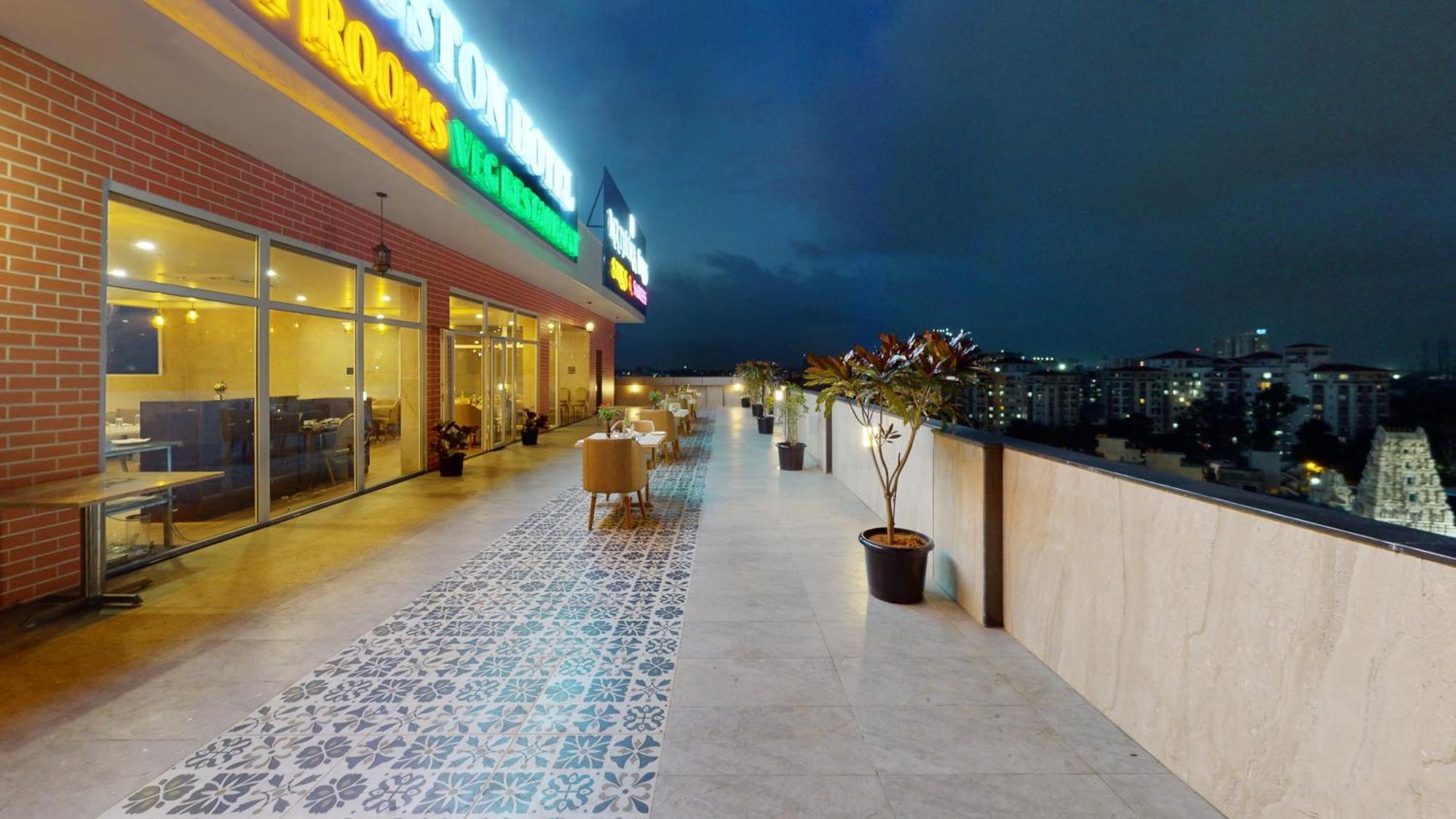 Kingston Hotel Bengaluru Kültér fotó